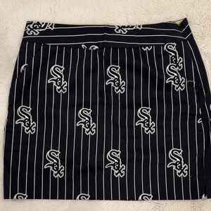 NWOT White Sox Loudmouth Women's Skirt